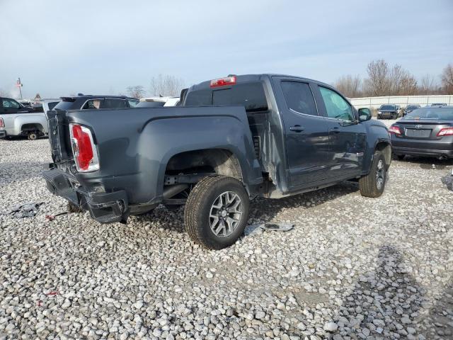 1GTG6CE31G1180076 - 2016 GMC CANYON SLE CHARCOAL photo 3