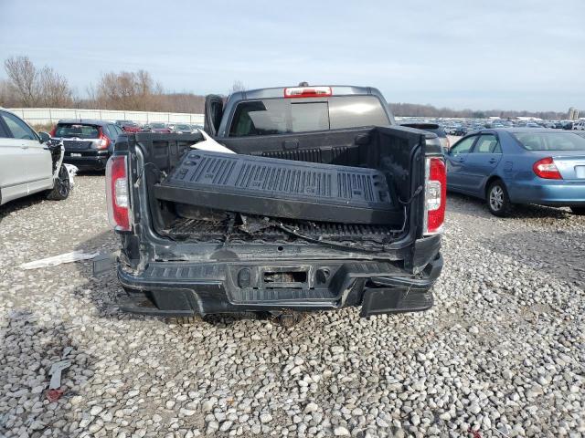 1GTG6CE31G1180076 - 2016 GMC CANYON SLE CHARCOAL photo 6