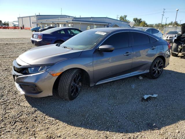 2021 HONDA CIVIC SPORT, 