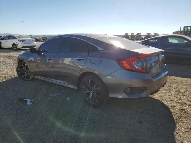 19XFC2F8XME002202 - 2021 HONDA CIVIC SPORT Boz foto 2