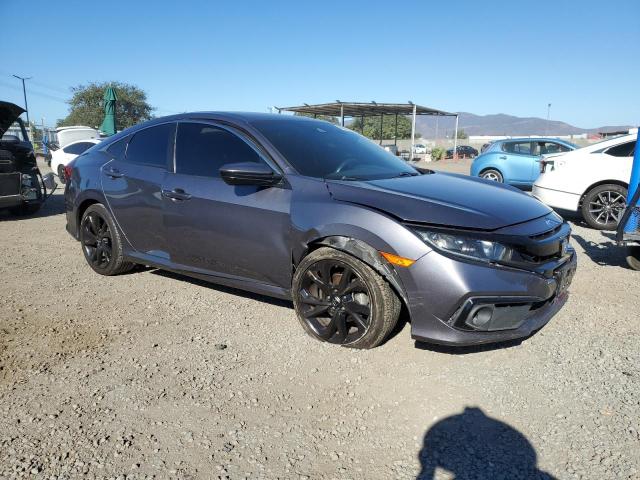 19XFC2F8XME002202 - 2021 HONDA CIVIC SPORT Boz foto 4