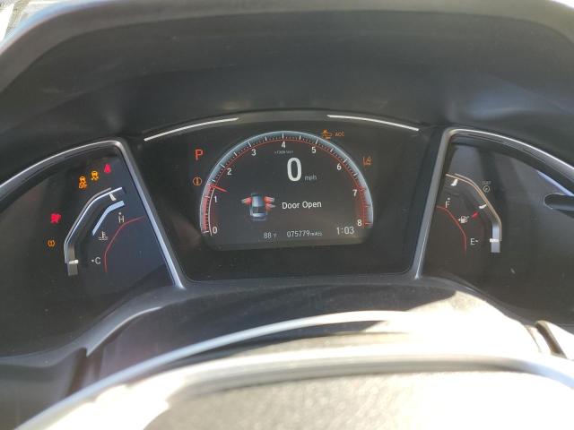 19XFC2F8XME002202 - 2021 HONDA CIVIC SPORT Boz foto 9