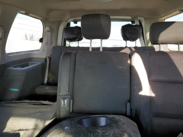 5N1AA08B35N725413 - 2005 NISSAN ARMADA SE GRAY photo 10