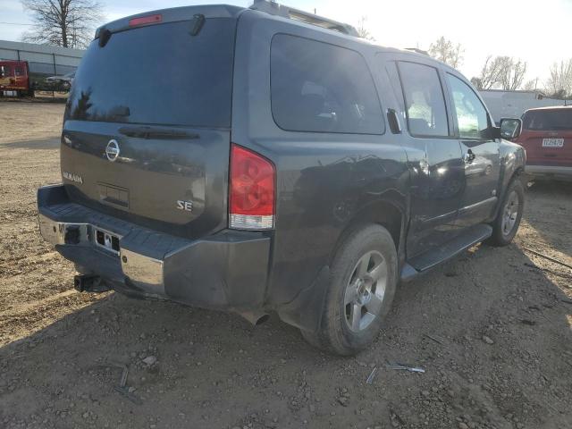 5N1AA08B35N725413 - 2005 NISSAN ARMADA SE GRAY photo 3