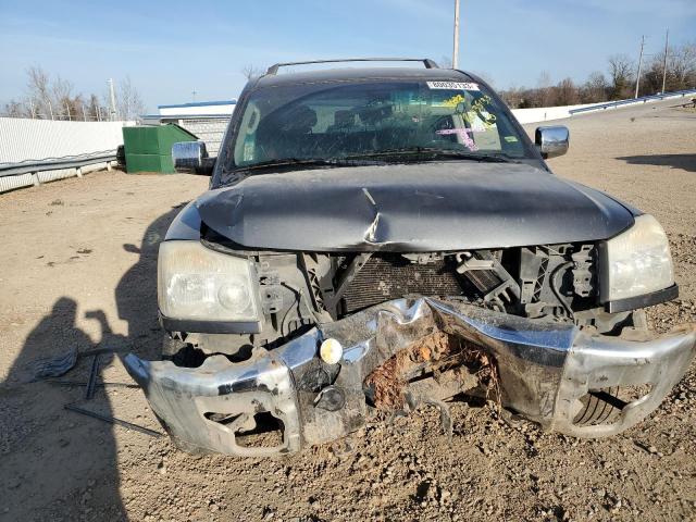 5N1AA08B35N725413 - 2005 NISSAN ARMADA SE GRAY photo 5