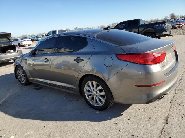 5XXGN4A71FG479779 - 2015 KIA OPTIMA EX SILVER photo 2