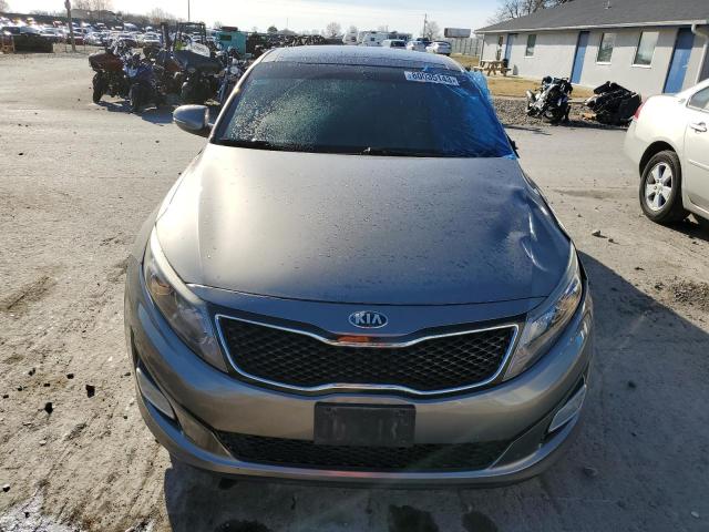 5XXGN4A71FG479779 - 2015 KIA OPTIMA EX SILVER photo 5