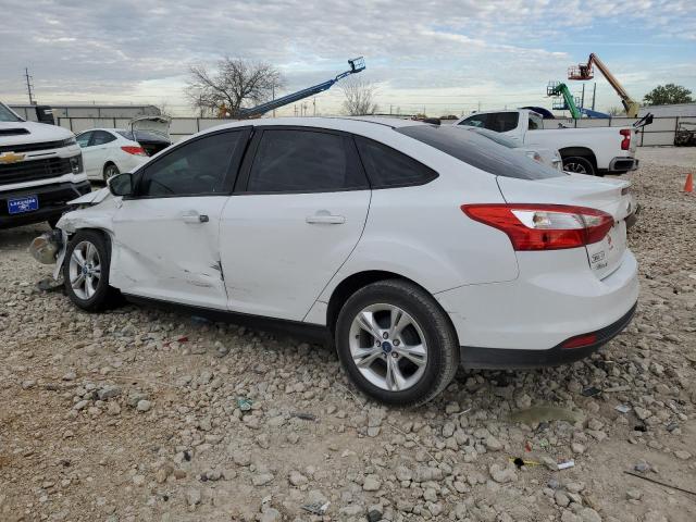 1FADP3F21DL123307 - 2013 FORD FOCUS SE WHITE photo 2