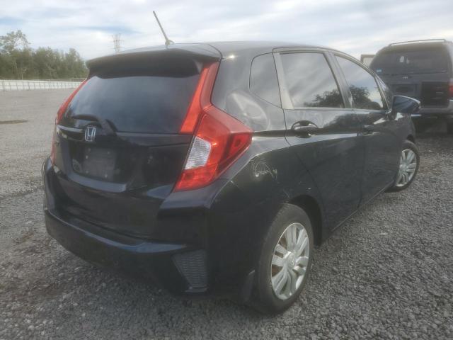 3HGGK5H56FM706550 - 2015 HONDA FIT LX BLACK photo 3