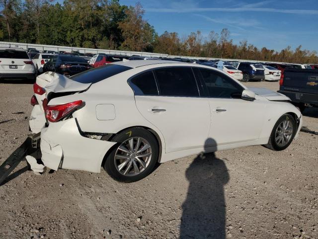 JN1BV7AP5FM357449 - 2015 INFINITI Q50 BASE WHITE photo 3