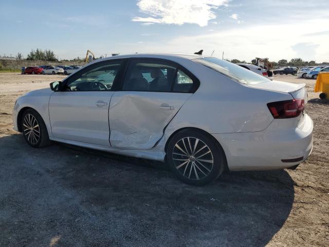 3VWD17AJ3GM331609 - 2016 VOLKSWAGEN JETTA SPORT Ақ фото 2