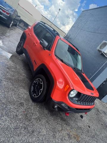 2016 JEEP RENEGADE TRAILHAWK, 