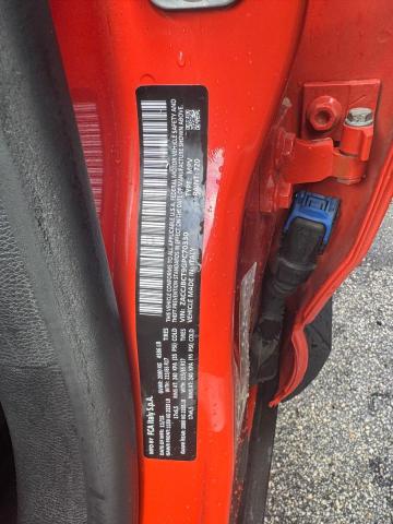 ZACCJBCT9GPC70330 - 2016 JEEP RENEGADE TRAILHAWK ORANGE photo 10