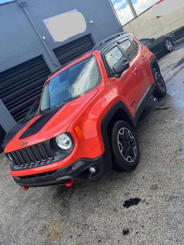 ZACCJBCT9GPC70330 - 2016 JEEP RENEGADE TRAILHAWK ORANGE photo 2
