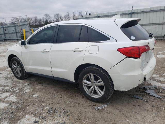 5J8TB4H39EL003791 - 2014 ACURA RDX WHITE photo 2