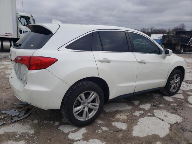 5J8TB4H39EL003791 - 2014 ACURA RDX WHITE photo 3