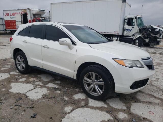 5J8TB4H39EL003791 - 2014 ACURA RDX WHITE photo 4