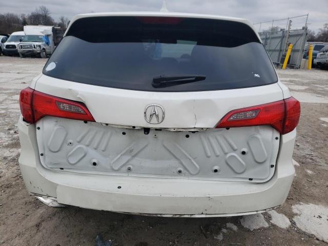 5J8TB4H39EL003791 - 2014 ACURA RDX WHITE photo 6