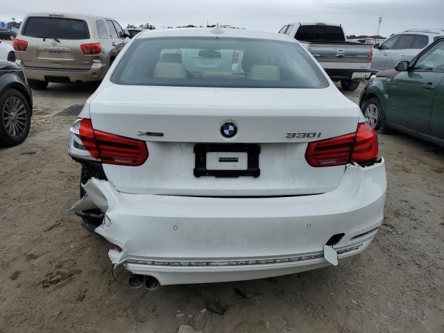 WBA8D9G55HNU59386 - 2017 BMW 330 XI WHITE photo 6