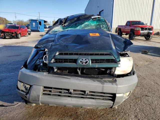 JTEBT14R730013696 - 2003 TOYOTA 4RUNNER SR5 GREEN photo 5