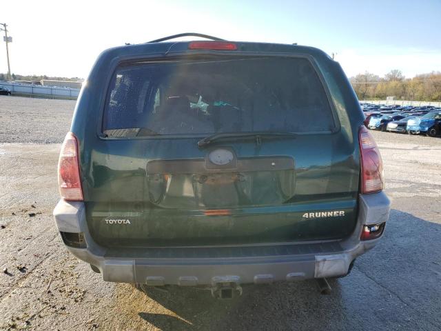 JTEBT14R730013696 - 2003 TOYOTA 4RUNNER SR5 GREEN photo 6