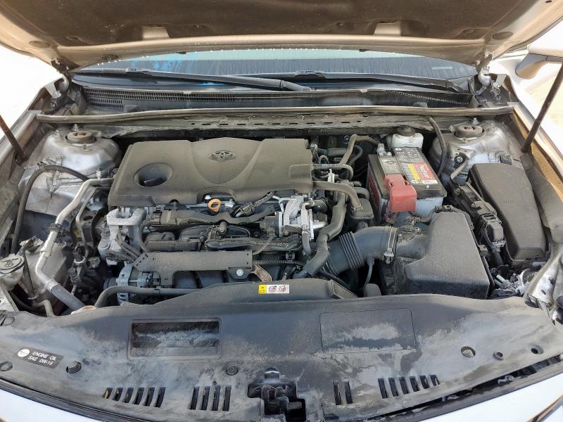 4T1B11HK6KU289670 - 2019 TOYOTA CAMRY L Gümüş foto 11