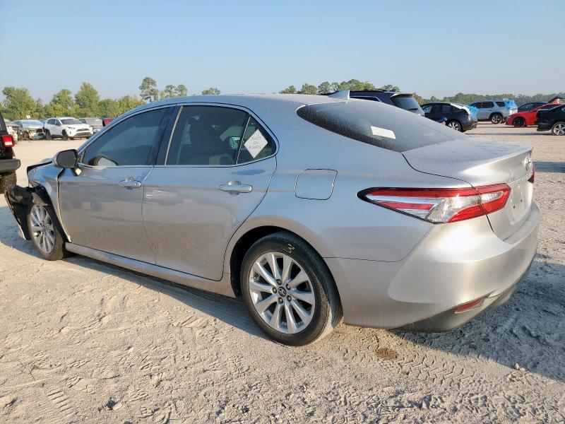 4T1B11HK6KU289670 - 2019 TOYOTA CAMRY L Gümüş foto 2