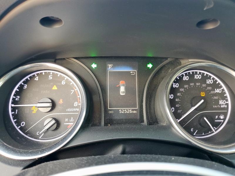 4T1B11HK6KU289670 - 2019 TOYOTA CAMRY L Gümüş foto 9