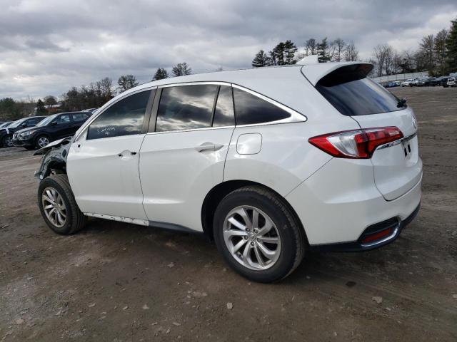 5J8TB4H33JL023240 - 2018 ACURA RDX WHITE photo 2