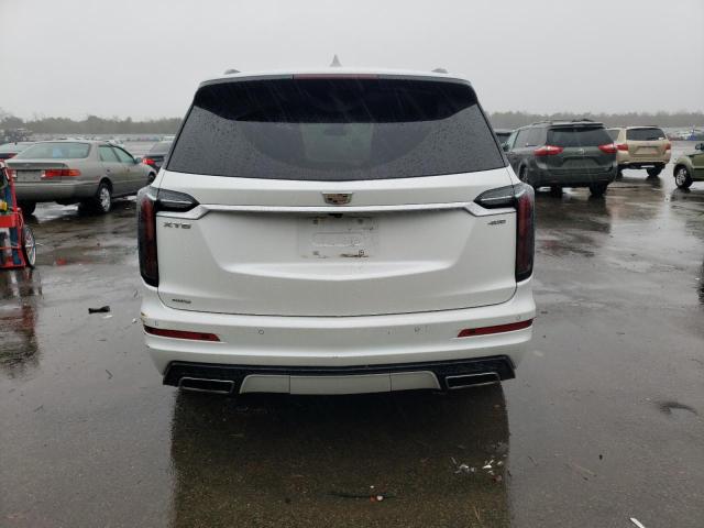 1GYKPGRS0MZ218758 - 2021 CADILLAC XT6 SPORT WHITE photo 6