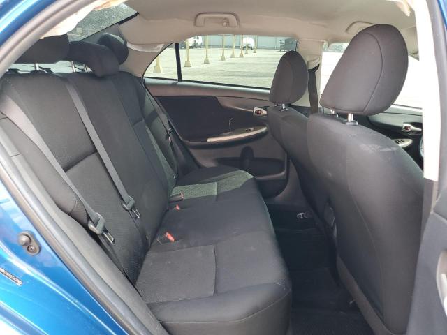 2T1BU4EE5AC333858 - 2010 TOYOTA COROLLA BASE BLUE photo 10