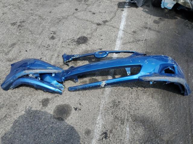 2T1BU4EE5AC333858 - 2010 TOYOTA COROLLA BASE BLUE photo 12