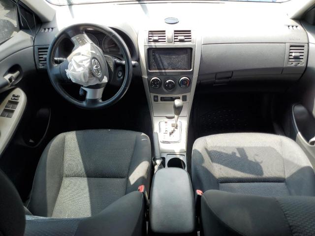 2T1BU4EE5AC333858 - 2010 TOYOTA COROLLA BASE BLUE photo 8