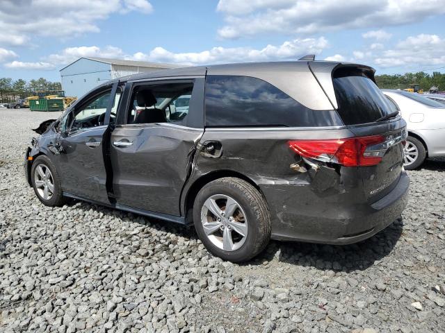 5FNRL6H75LB000326 - 2020 HONDA ODYSSEY EXL BROWN photo 2