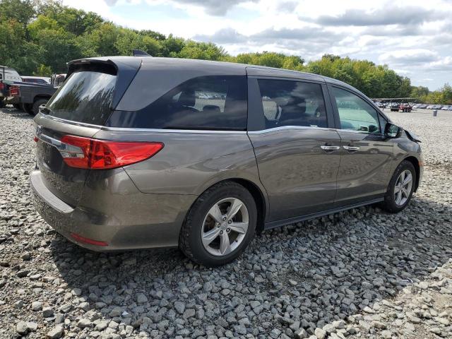 5FNRL6H75LB000326 - 2020 HONDA ODYSSEY EXL BROWN photo 3