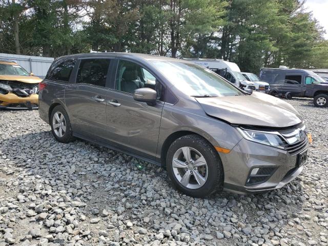 5FNRL6H75LB000326 - 2020 HONDA ODYSSEY EXL BROWN photo 4