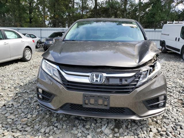 5FNRL6H75LB000326 - 2020 HONDA ODYSSEY EXL BROWN photo 5