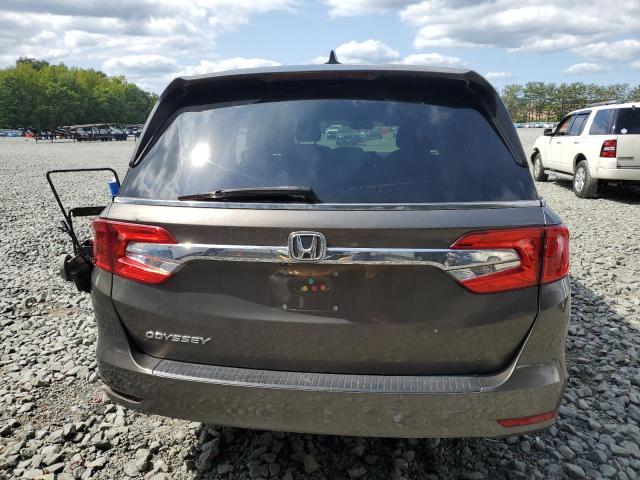 5FNRL6H75LB000326 - 2020 HONDA ODYSSEY EXL BROWN photo 6