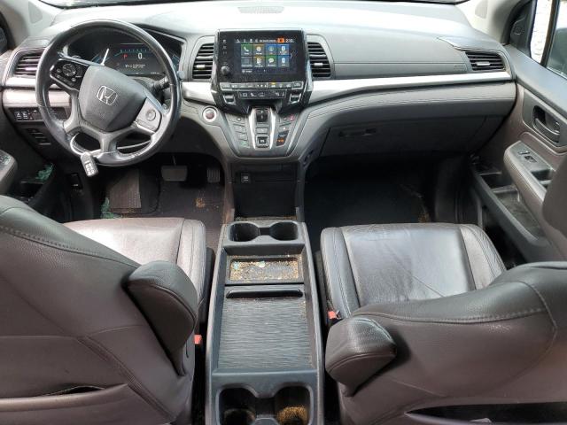 5FNRL6H75LB000326 - 2020 HONDA ODYSSEY EXL BROWN photo 8