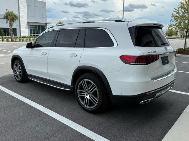 4JGFF5KE6MA353577 - 2021 MERCEDES-BENZ GLS 450 4MATIC WHITE photo 3