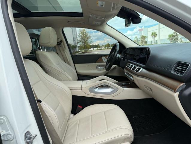 4JGFF5KE6MA353577 - 2021 MERCEDES-BENZ GLS 450 4MATIC WHITE photo 5