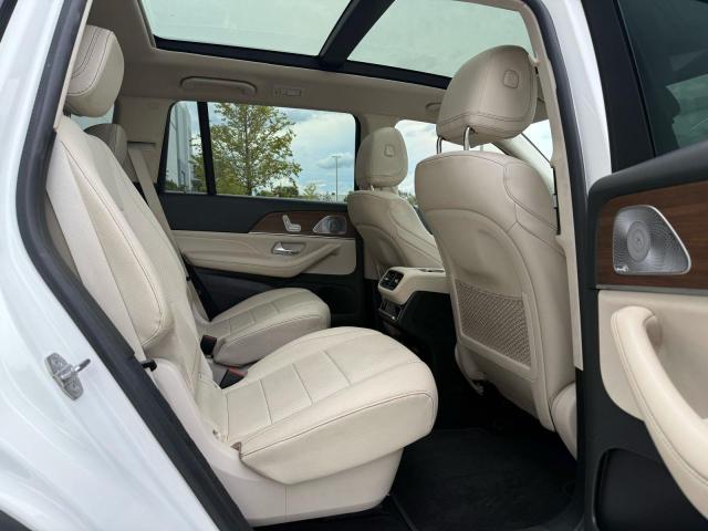 4JGFF5KE6MA353577 - 2021 MERCEDES-BENZ GLS 450 4MATIC WHITE photo 6