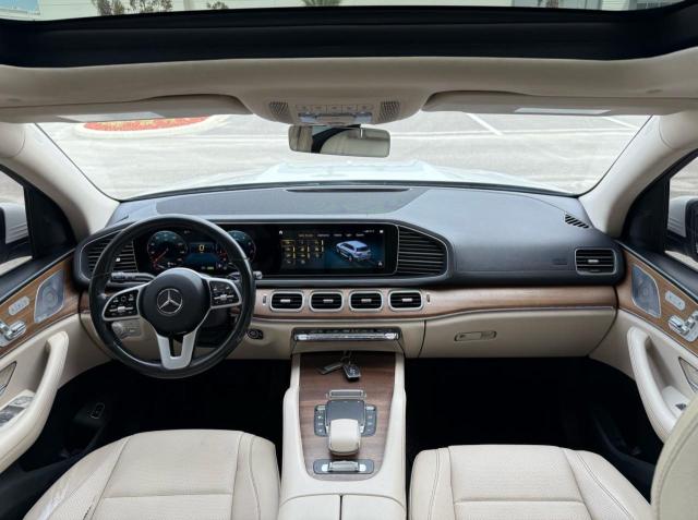 4JGFF5KE6MA353577 - 2021 MERCEDES-BENZ GLS 450 4MATIC WHITE photo 9