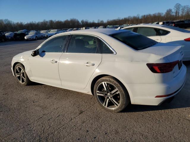 WAUENAF49JA071746 - 2018 AUDI A4 PREMIUM PLUS WHITE photo 2