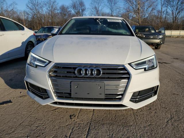 WAUENAF49JA071746 - 2018 AUDI A4 PREMIUM PLUS WHITE photo 5