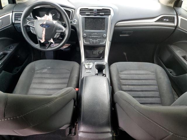 3FA6P0LU2KR207776 - 2019 FORD FUSION SE WHITE photo 8