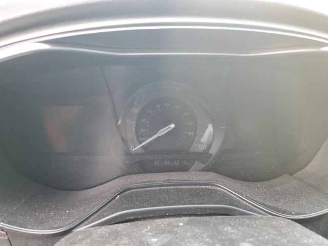 3FA6P0LU2KR207776 - 2019 FORD FUSION SE WHITE photo 9