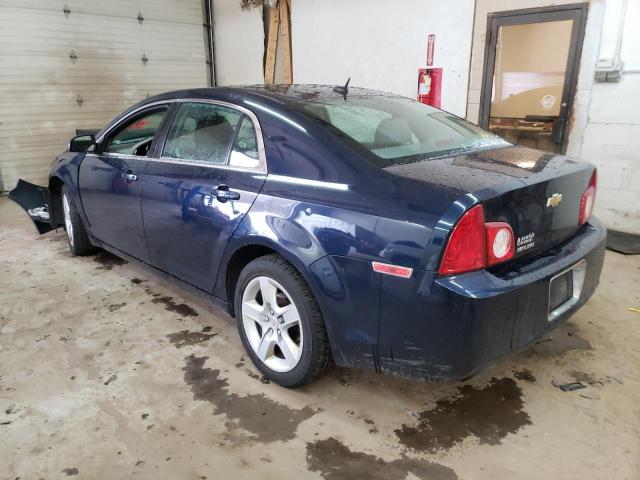 1G1ZB5EB2AF292475 - 2010 CHEVROLET MALIBU LS BLUE photo 2