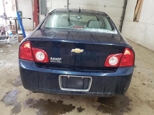 1G1ZB5EB2AF292475 - 2010 CHEVROLET MALIBU LS BLUE photo 6