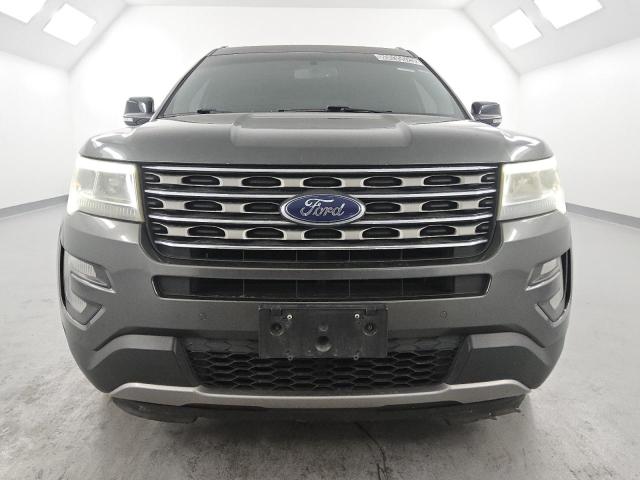 1FM5K7D87HGC22056 - 2017 FORD EXPLORER XLT Szary zdjęcie 5